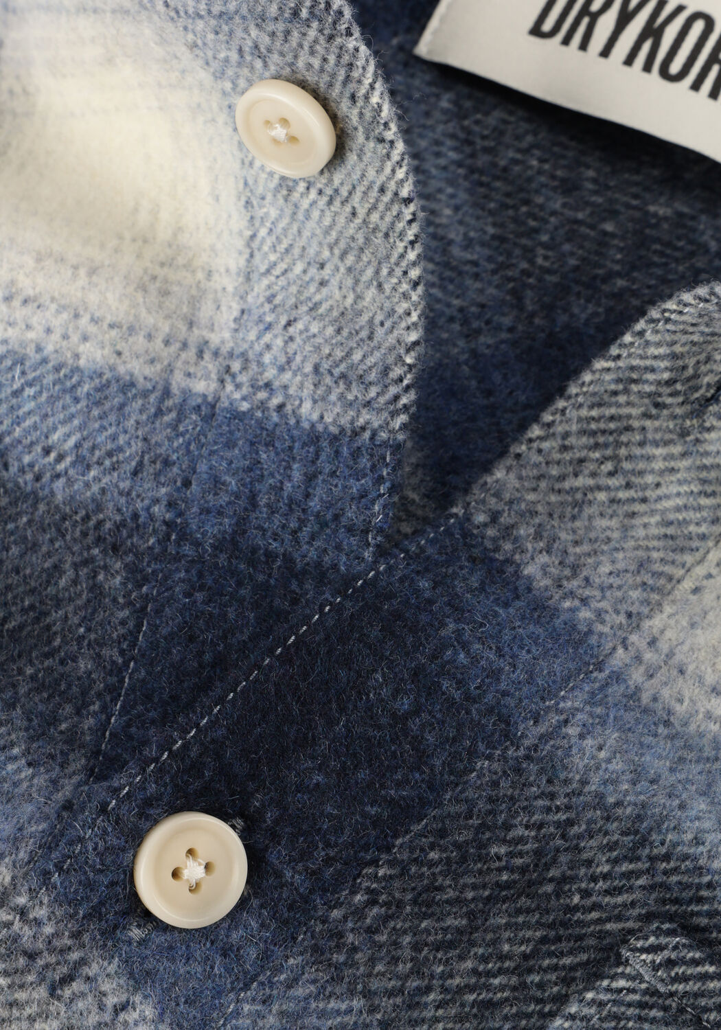 Mehrfarbige/Bunte DRYKORN Overshirt GUNRAY 146521 - large