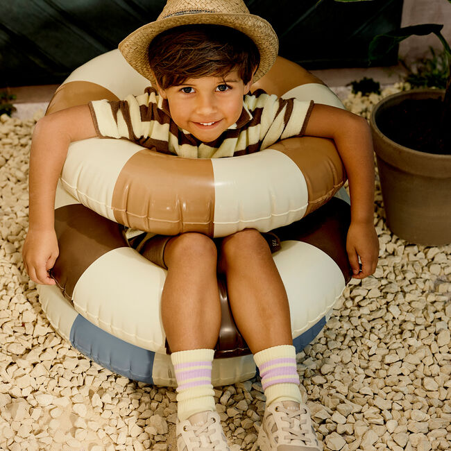 Gelbe Z8 Socken LIZZ - large