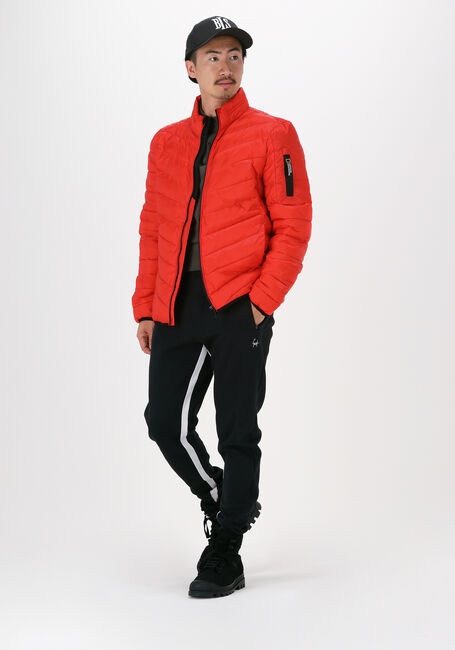 Rote NATIONAL GEOGRAPHIC Wattierte Jack JACKET WITH FILLER - large