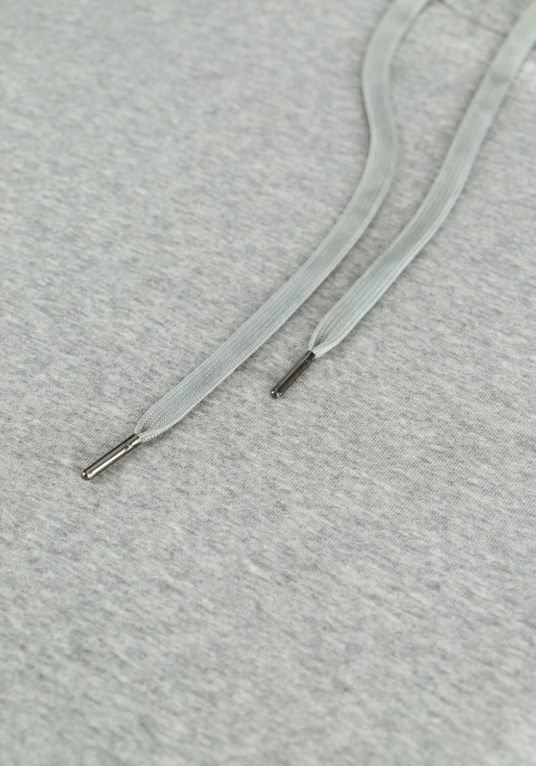 Graue CO'COUTURE Pullover SOLID CHOPED HOODIE - large