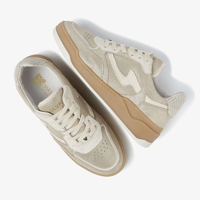 Goldfarbene VIA VAI Sneaker Low SAM LEVI - large
