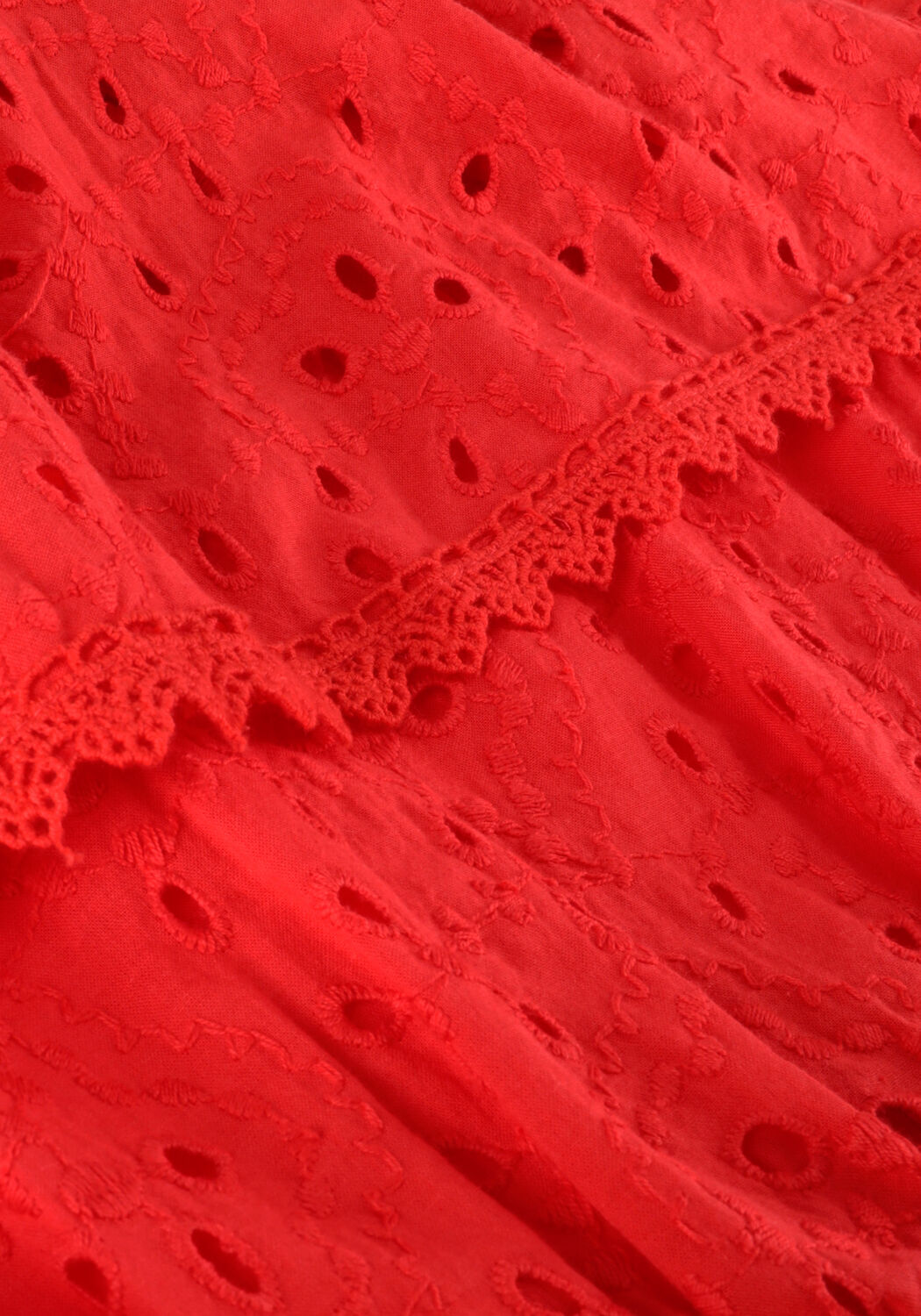 Rote Y.A.S. Minirock YASJIMBO HW SKIRT - large