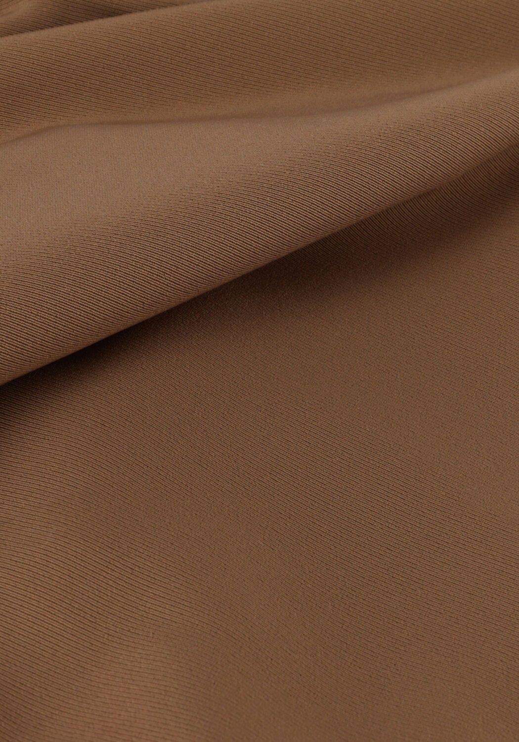 Braune ANOTHER LABEL Weite Hose IZZY PANTS - large