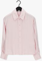 Hell-Pink VANILIA Bluse SILKY CROPPED SHIRT