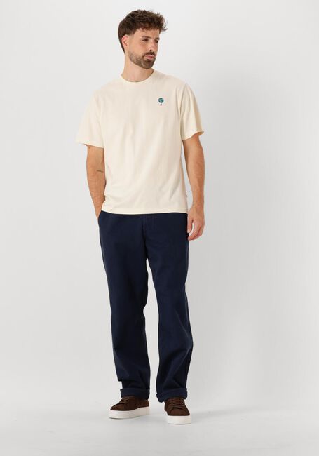 Ecru FORÉT T-shirt GLOBUS T-SHIRT - large