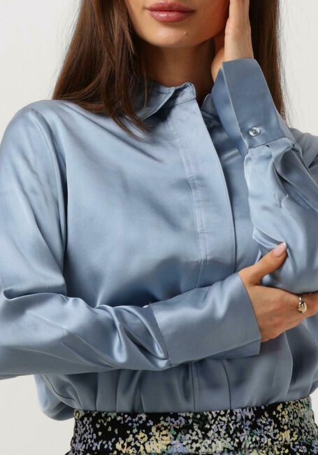 Hellblau SECOND FEMALE Bluse GALLA CLASSIC SHIRT - large