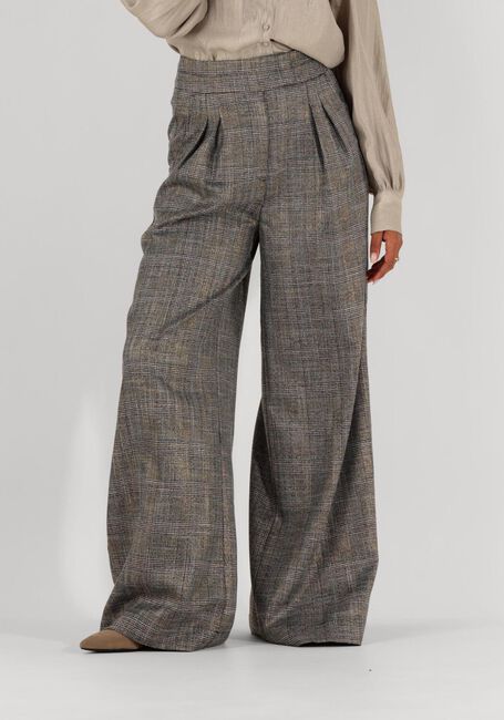 Schwarze AAIKO Hose FREDERIQUE TWEED VIS 540 - large