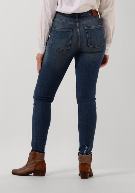 Blaue SCOTCH & SODA Skinny jeans HAUT SKINNY JEANS - SOLAR BLUE - large