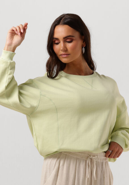 Limette CIRCLE OF TRUST Pullover NIKITA SWEAT - large