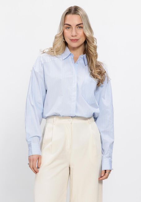 Blaue SIMPLE Blusen BLOUSE - large