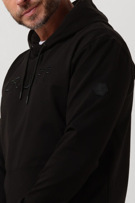 Schwarze CRUYFF Sweatshirt TORETTA HOODY - large