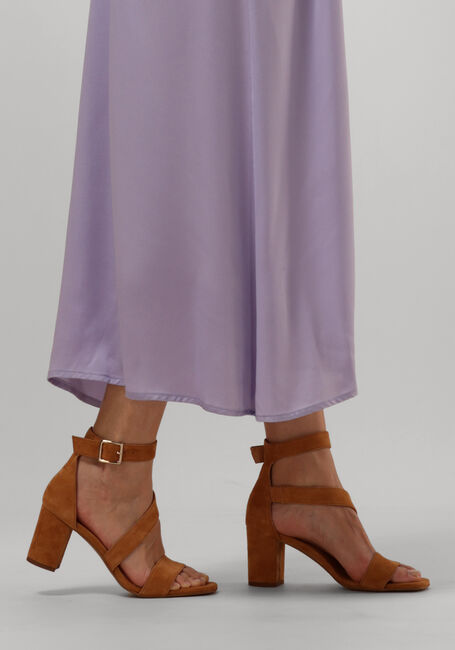 Cognacfarbene NOTRE-V Sandalen 34336 - large