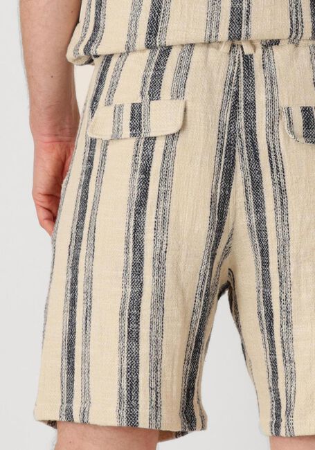 Beige ANERKJENDT Kurze Hose AKJAN STRUCTURE SHORTS - large