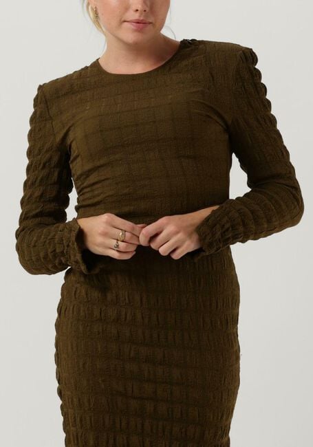 Grüne GESTUZ Midikleid ALLENY DRESS - large