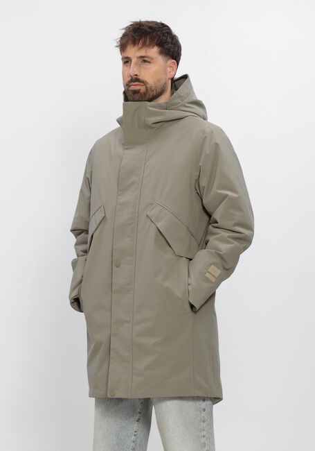 Khaki ELVINE Parkas JANNE - large