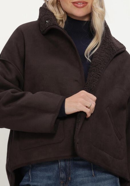 Braune KNIT-TED Jacken JILL JACKET - large