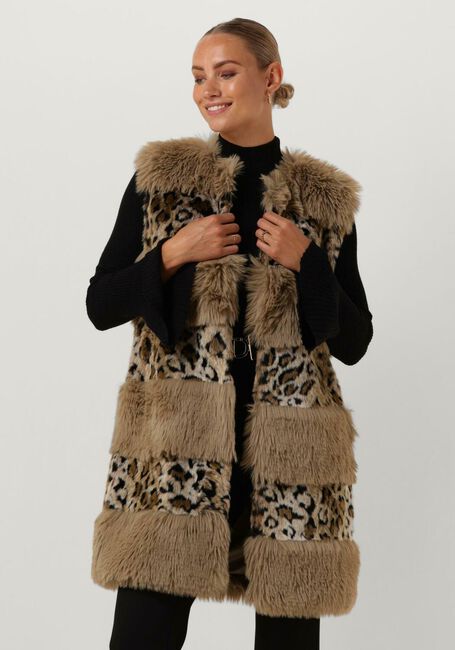 Braune TWINSET MILANO Gilet 13353140-CPC - large