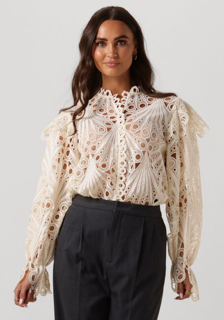 Weiße COPENHAGEN MUSE Bluse CNMOONLIGHT-BLOUSE - large