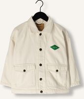 Ecru AMERICAN VINTAGE Jeansjacke SPYWOOD Ecru AMERICAN VINTAGE Jeansjacke SPYWOOD - medium