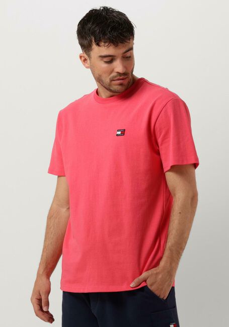 Rosane TOMMY JEANS T-shirt TJM CLSC TOMMY XS BADGE TEE - large