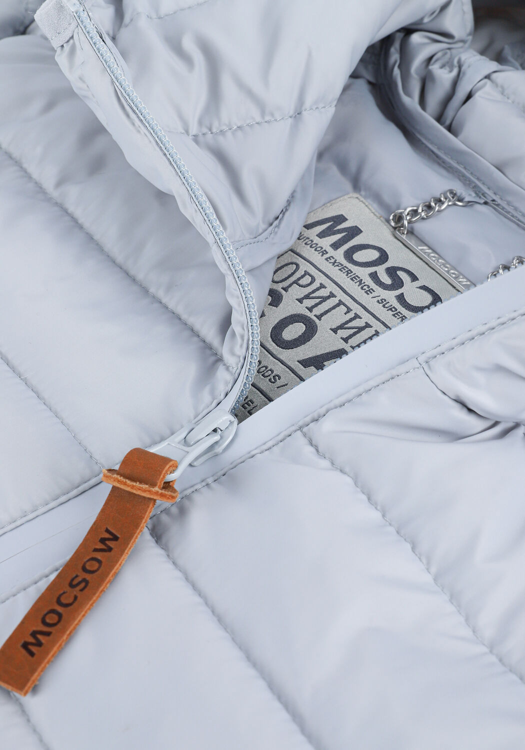 Hellblau MOSCOW Wattierte Jack EDGY - large