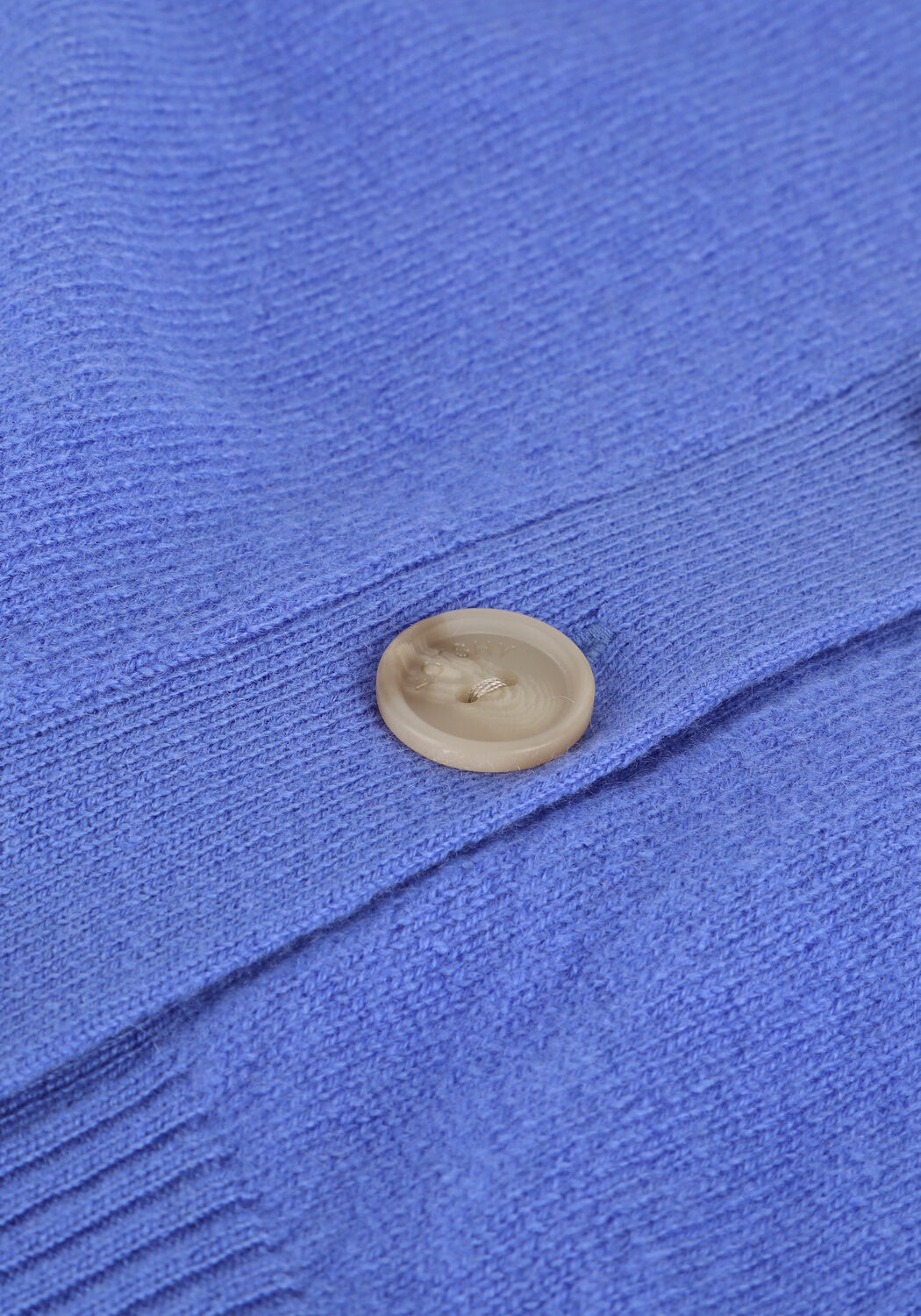 Blaue NOT SHY Strickjacke JUANA - large