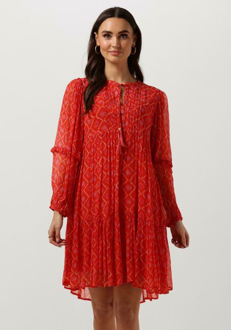 Rote MOLIIN Minikleid ROSALINDA - large