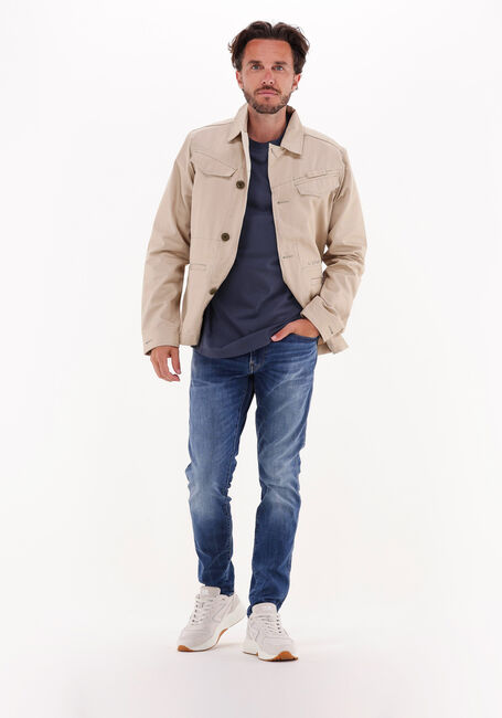 Blaue G-STAR RAW T-shirt LASH R T S/S - large