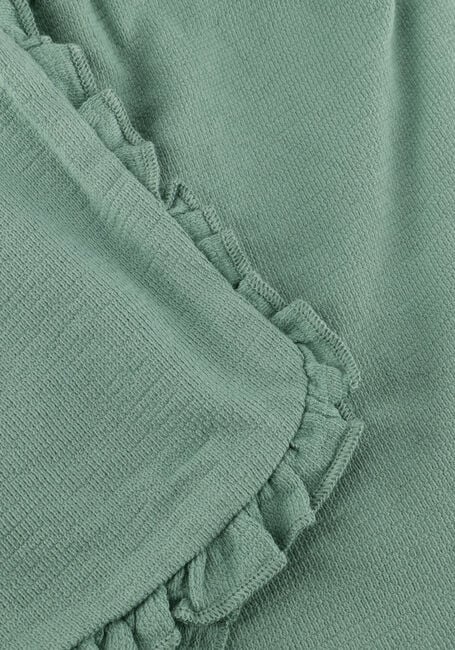 Gr&uuml;ne YOUR WISHES Kurze Hose TEXTURED JERSEY RUFFLE SHORT - large