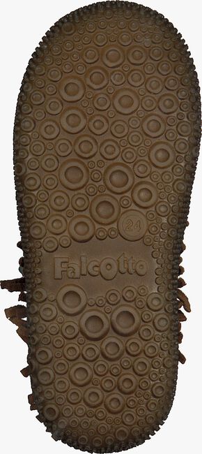 Cognacfarbene FALCOTTO Schnürboots SEASELL - large