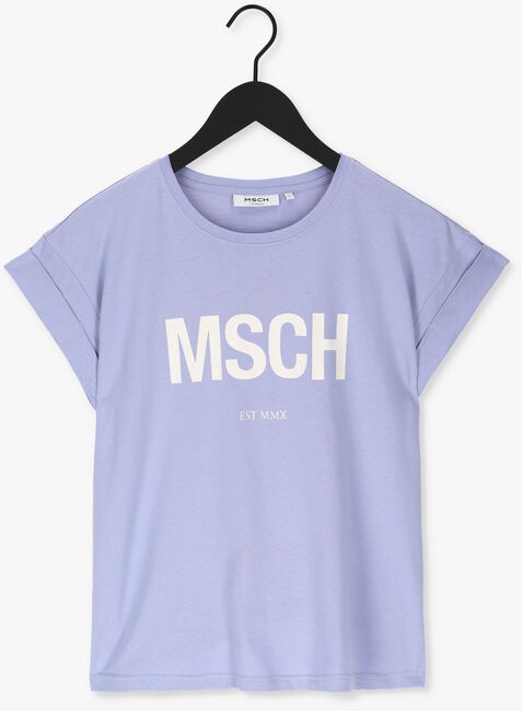 Graue MSCH COPENHAGEN T-shirt ALVA ORGANIC MSCH STD TEE - large