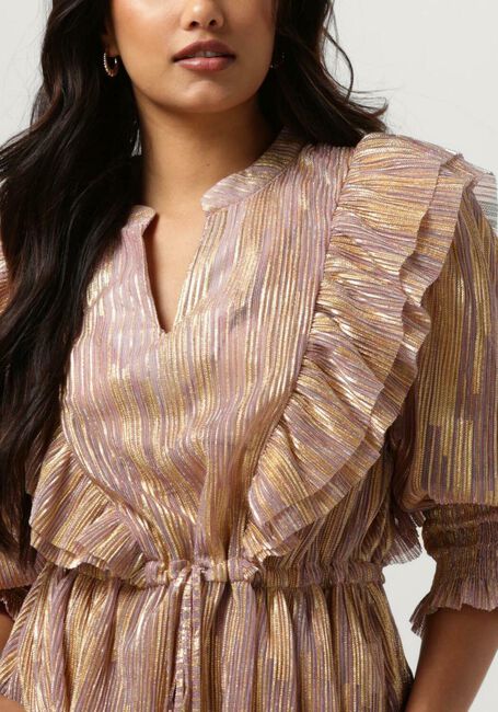 Goldfarbene STUDIO AMAYA Blusen FILOU BLOUSE - large