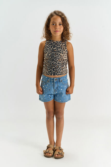 Blaue THE NEW Jeans TNROMINA SHORTS - large