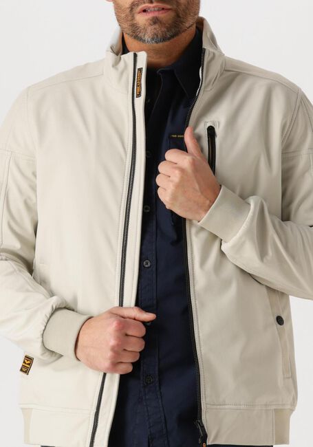 Beige PME LEGEND Jack FLIGHT JACKET SKYGLIDER 3L SOFTSHELL - large