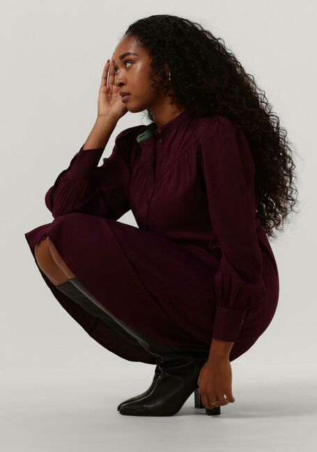 Lilane POM AMSTERDAM Midikleid WINTERBLOOM - large