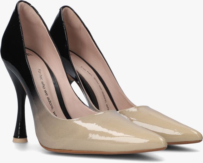 Beige BRONX MY-STERIOUS 75128 Pumps - large