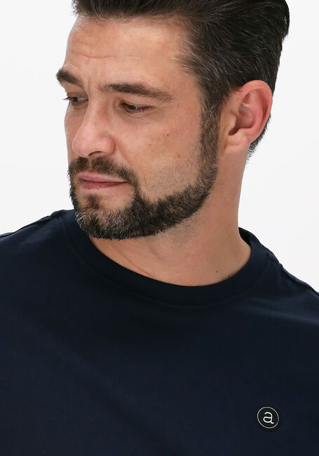 Dunkelblau ANERKJENDT T-shirt AKROD NOOS TEE - large