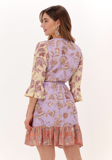 Mehrfarbige/Bunte HARPER & YVE Minikleid SHEILA-DR - large