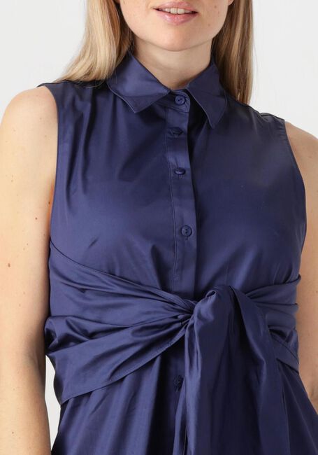 Dunkelblau DEVOTION Maxikleid EROS - large