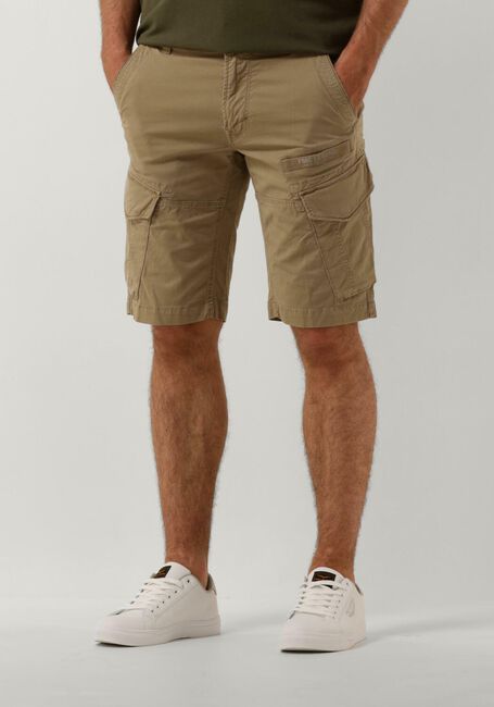 Braune PME LEGEND Kurze Hose NORDROP CARGO SHORTS STRETCH TWILL - large