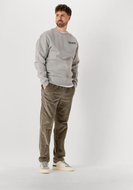 Graue THE GOODPEOPLE Sweatshirt LTEDDY - large