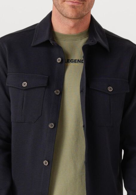 Schwarze PME LEGEND Overshirt COMFORT HEAVY TWILL/OVERSHIRT 2 - large