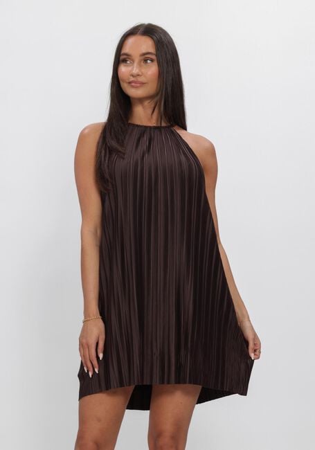 Braune GRACE & MILA Minikleid SS26210001 - large