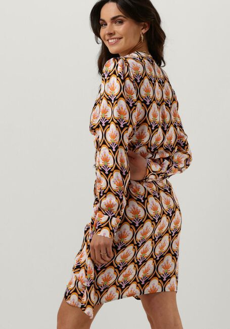 Mehrfarbige/Bunte IDANO Minikleid KONG - large