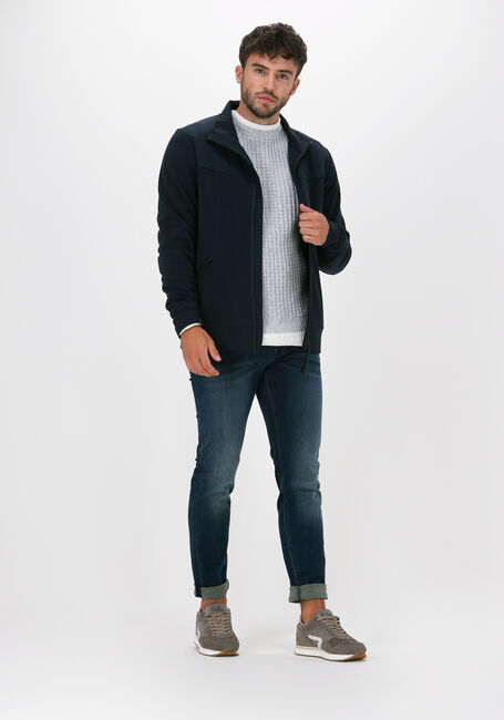 Blaue VANGUARD Slim fit jeans V850 MID FOUR WAY - large