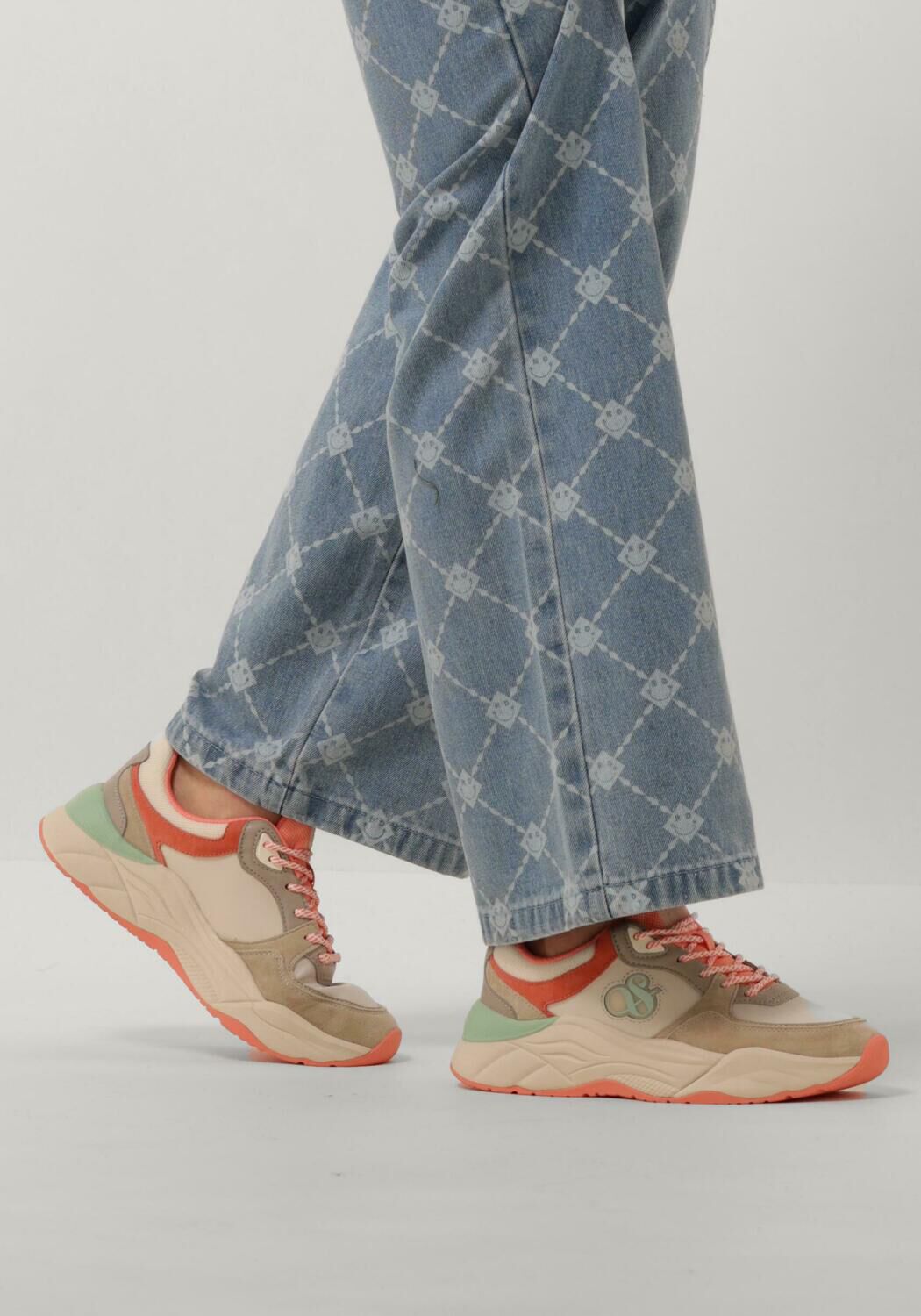 Taupe SCOTCH & SODA Sneaker Low CELEST 35 - large