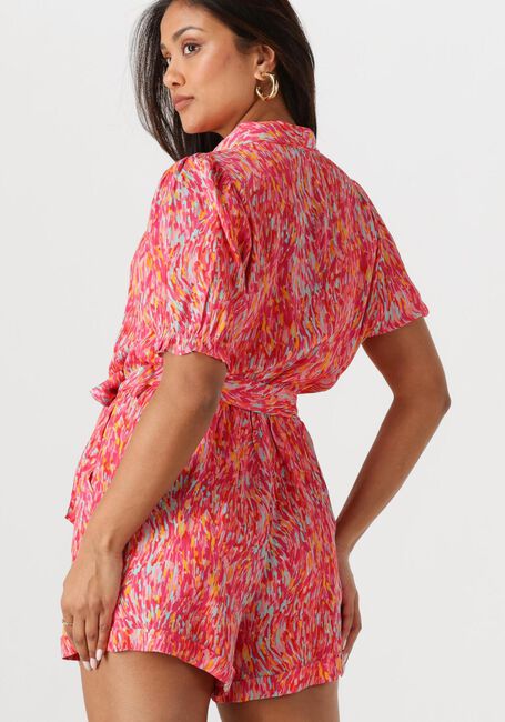 Mehrfarbige/Bunte NOTRE-V Playsuits NV-FLORINE - large