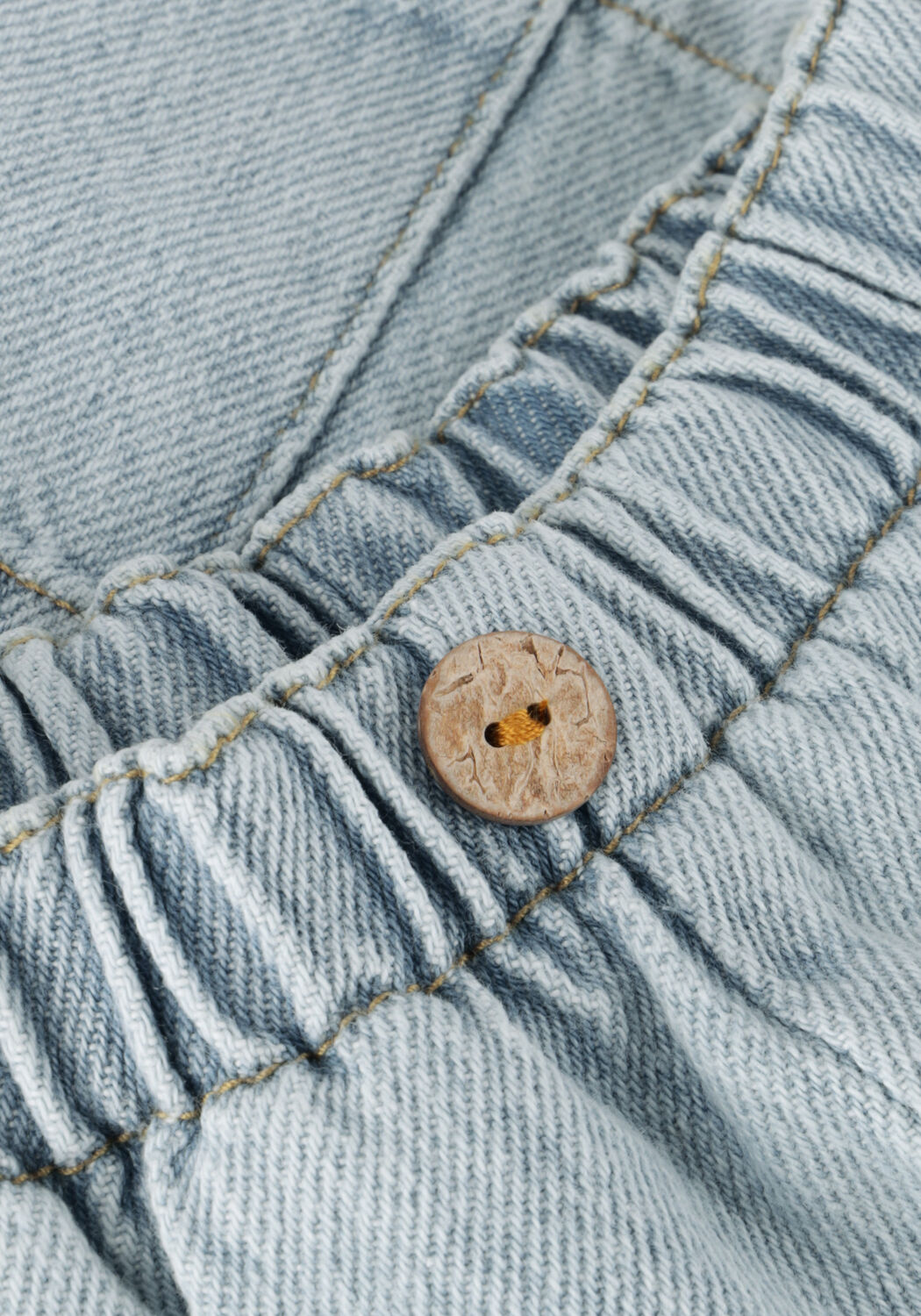 Blaue PLAY UP Hosen DENIM SHORTS - large