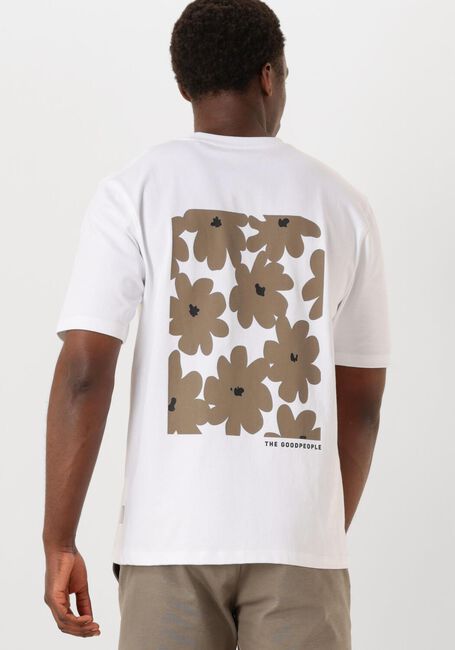 Wei&szlig;e THE GOODPEOPLE T-shirt TOBIAS - large