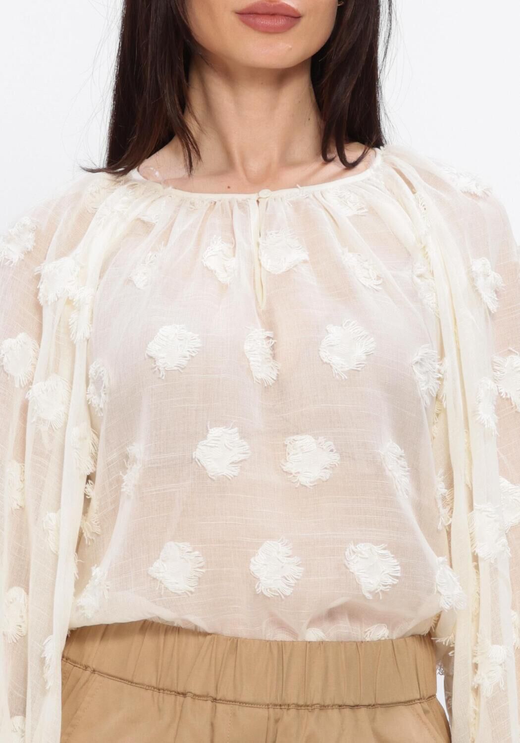 Nicht-gerade weiss SUMMUM Tops & T-shirts TOP 3D NEW - large